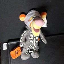 Tigger Plush Halloween Skeleton Winnie the pooh