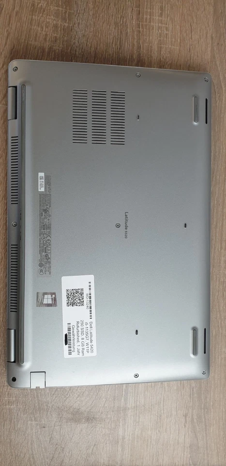 Dell Latitude 5520 · i5-1135G7 · 8GB · 250GB, Foto 4 von 5
