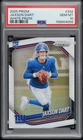 2025 PANINI PRIZM WHITE PRIZM #332 JAXSON DART ROOKIE RC 24/35 PSA 10