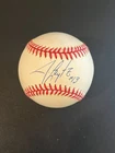 Jim Leyritz Auto Autograph Signed Baseball Ball PSA COA Certified