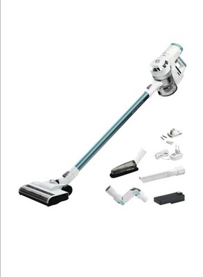 Genius Akku Stielsauger Invictus X3 Set 13tlg 18V bis 20 Min. Staubsauger
