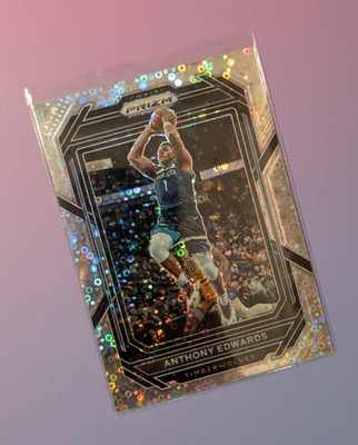 Panini 2022-23 Prizm Parallel Anthony Edwards #56 Minnesota Timberwolves NBA