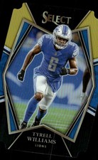 Tyrell Williams 2021 Panini Select #113 Lions Insert ? SEE SCAN! FREE SHIPPING