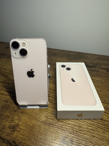 iPhone 13 Mini, Pink, 128GB - Afbeelding 3 van 8