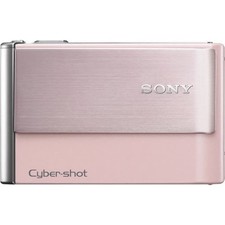 Sony Cyber Shot DSC-T70 Digital Camera 8.1 MP 3x Optical Zoom Touch Screen Pink