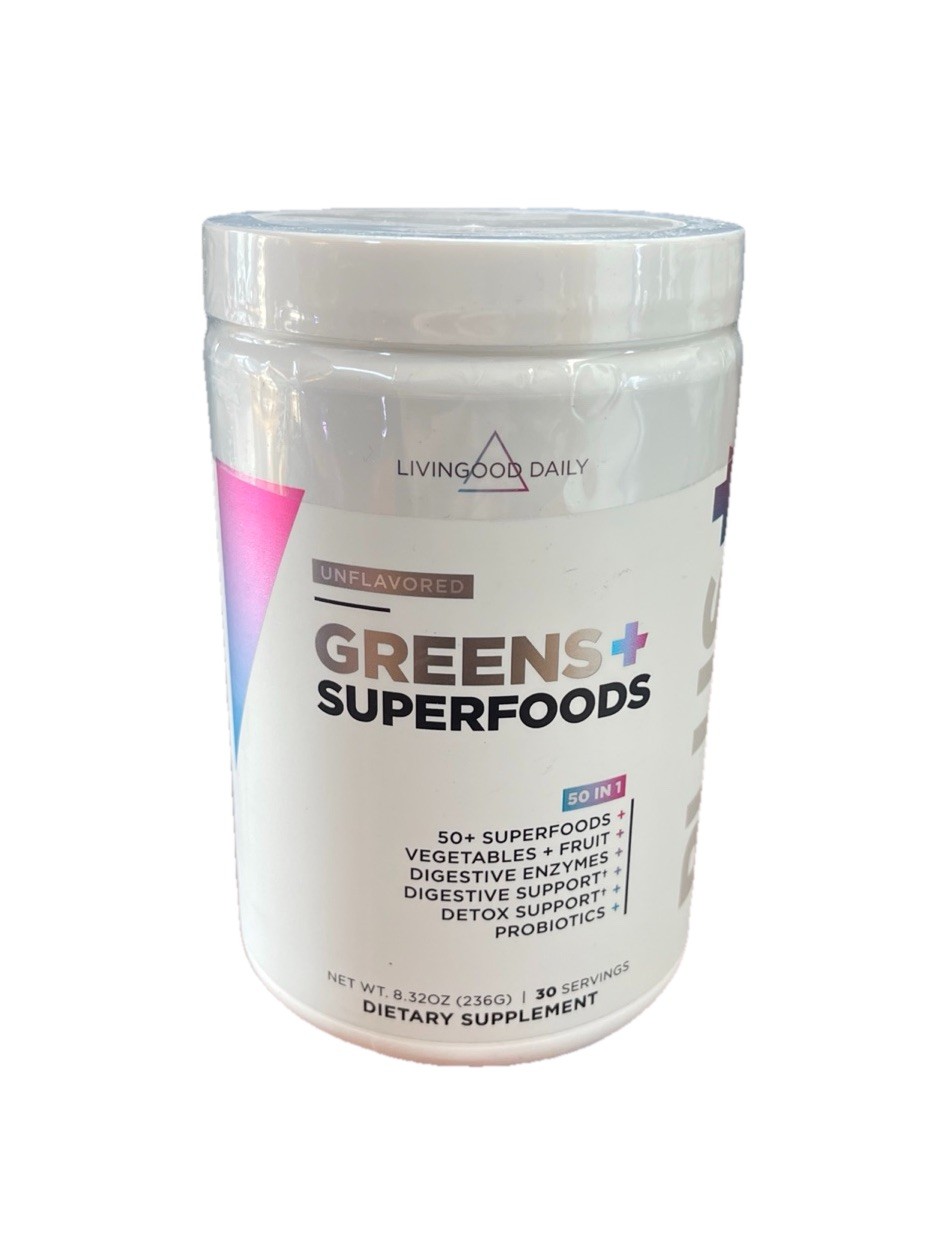 Greens Superfoods Powder Detox Digestive 50-in-1 Unflavoured 236g Vegan