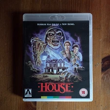 HOUSE (1986) Blu-Ray BRAND NEW (USA Compatible) REGION A + B