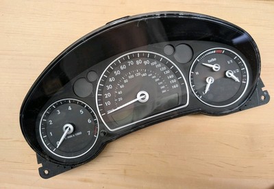 07-11 SAAB 9-3 INSTRUMENT SPEEDOMETER CLUSTER DASH PANEL GAUGES DISPLAY OEM