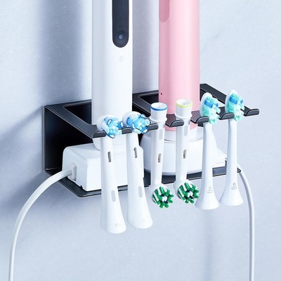 Wandzahnbürstenhalter, elektrischer Zahnbürstenhalter, Kopfhalter