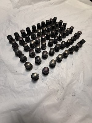 Porche 911 912 Vintage Aluminum Lug Nuts *Set of 58
