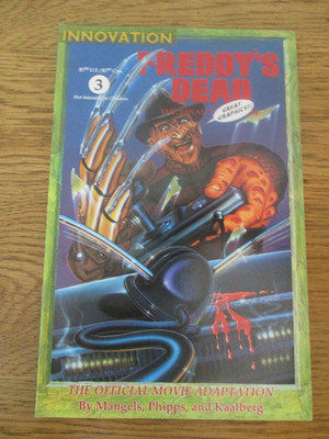 Freddy's Dead The Final Nightmare  3 innovation nightmare elm st freddy kruger