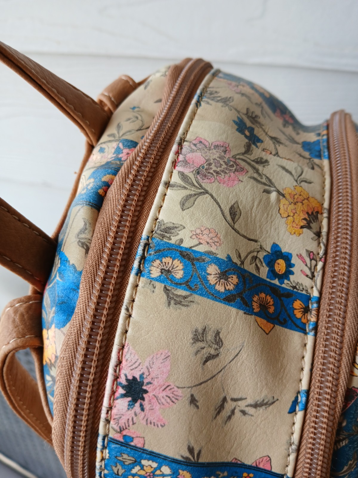 MultiSac Women's Adele Backpack, Vienna Floral, O… - image 8