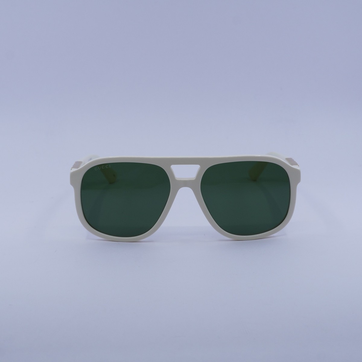 GUCCI GG1188S 005 Ivory/Green 58-17-140 Sunglasses New  display picture 1