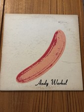 The Velvet Underground & Nico Verve V6-5008 12" SUPER RARE  Andy Warhol 1960