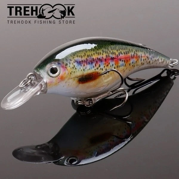 Crankbait leurre dur pour la pêche de la perche brochet truite silure bar