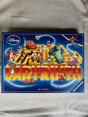 Brettspiel Ravensburger Disney Labyrinth neuwertig