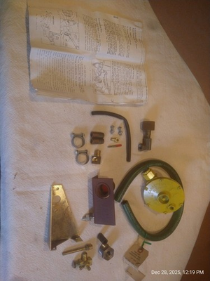 #ad Gas to Propane Conversion Kit . $55.00