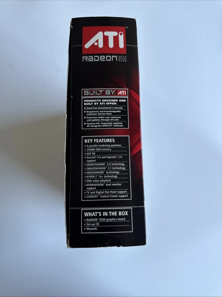 ATI Technologies ATI Radeon 9550 (100437116) 256MB DDR SDRAM AGP 4x/8x Graphics - Image 4 of 4