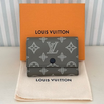 LOUIS VUITTON Victor Wallet M13216 Monogram Shadow Olive Green