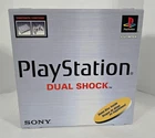S-117 VINTAGE ORIGINAL SONY PLAYSTATION 1 CONSOLE WITH ORIGINAL BOX