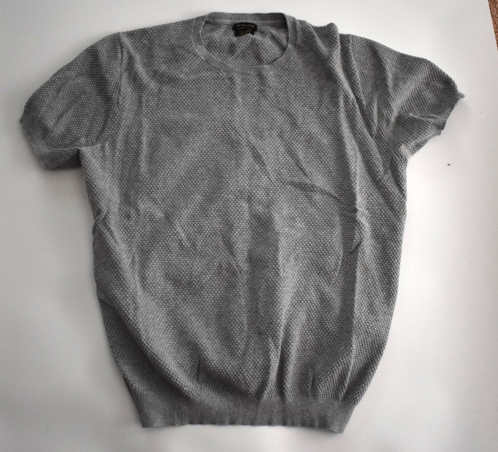 Massimo Dutti Women's Size XXL Gray 100percent Cotton Shirt Made In China