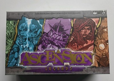 Ascension Legends - Gamefound Edition (+Gamefound Exclusives)