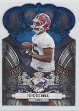 2010 Panini Crown Royale Blue 58/100 Joique Bell #155 3p8