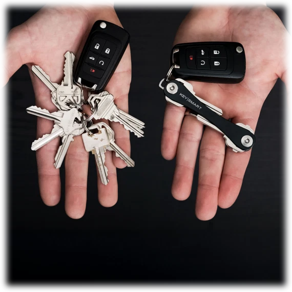 KeySmart Original Compact Key Organizer - Image 4 of 4