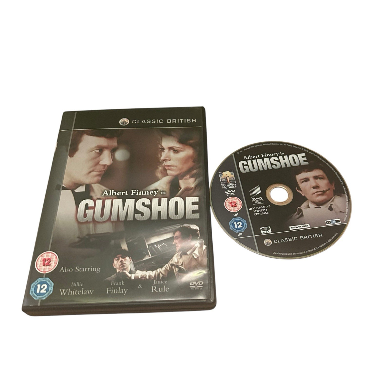 Gumshoe DVD (2010) Albert Finney, Frears (DIR) cert 12