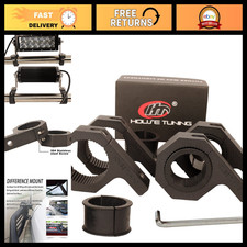 1.75" Roll Bar Clamps - Pack of 4 Tube Mounting Brackets for UTV Truck Lights