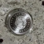 Aztec Calendar Stone GSM - 1 oz 999 Silver Round (RARE)