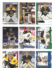 TUUKKA RASK-9 CARD LOT