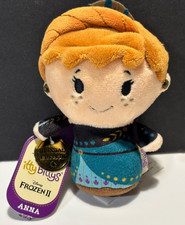 Hallmark Itty Bittys Anna Frozen II Special Edition NWT Plush