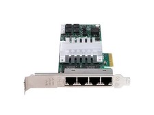 Dell Qlogic QL41164HFRJ Quad Port 10GbE RJ-45 10GBase-T Network Card 33M0K New