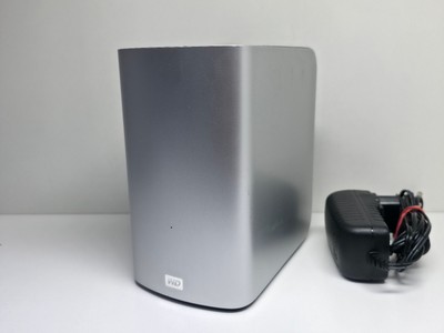 Western Digital My Book Thunderbolt Duo Externe Festplatte 2x 3TB  BLITZBEREIT 