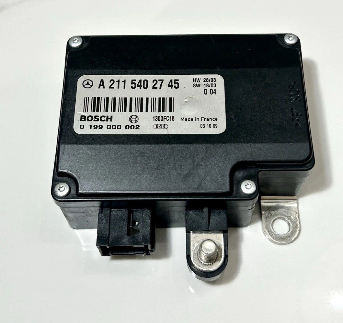 03-06 Mercedes W211 E500 E320 E350 E55 AMG Battery Control Load Unit 2115402745