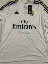 Cristiano Ronaldo Signed Real Madrid 2014/2015 Replica Home Shirt Jersey Rare