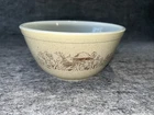Vintage PYREX Mixing Bowl Forest Fancies "Mushroom" #402 1.5 Liter B5