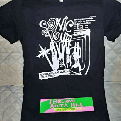 SONIC YOUTH - YOUTH AGAINST FASCISM Men 