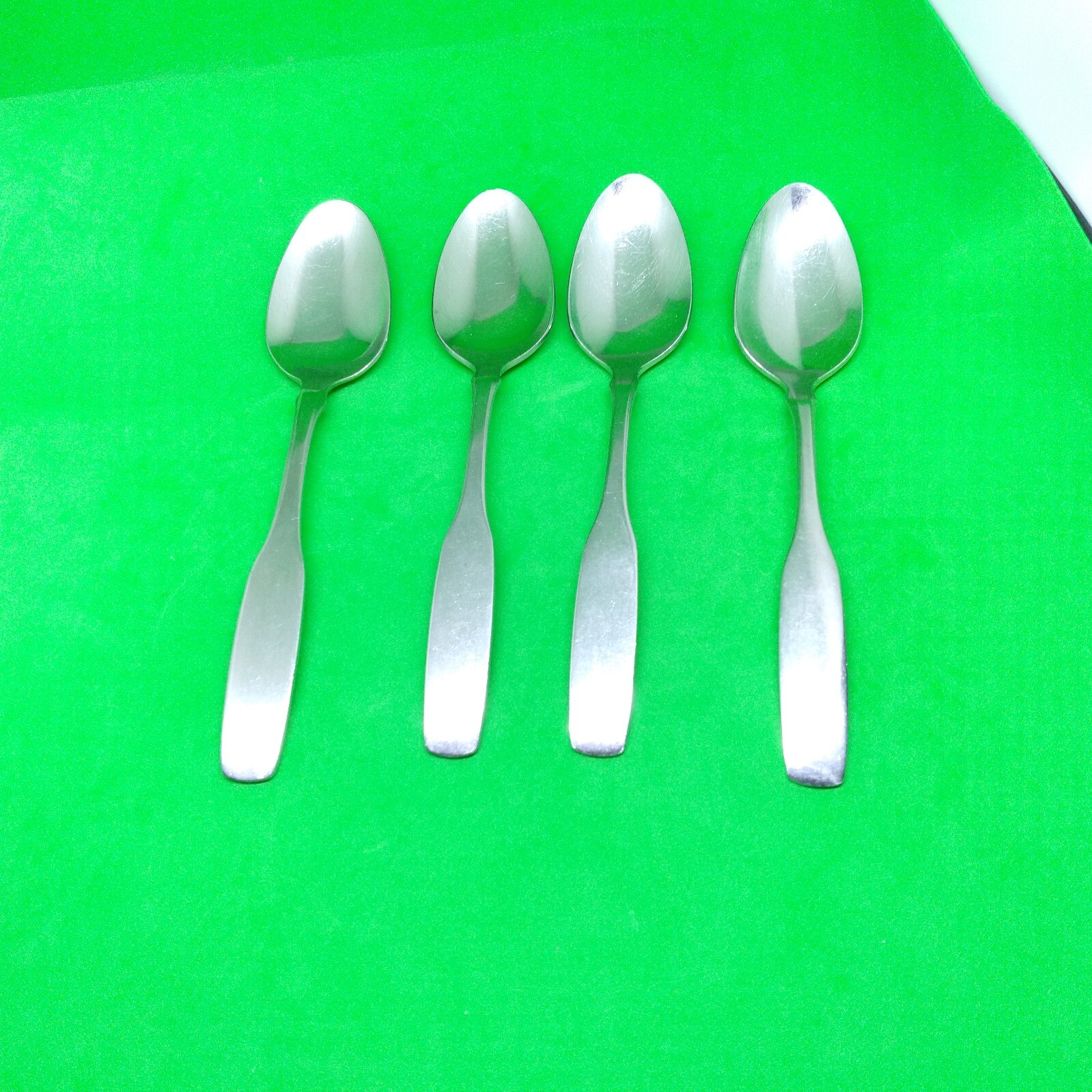 4Oneida Community Stainless Paul Revere Teaspoons 6" eBay