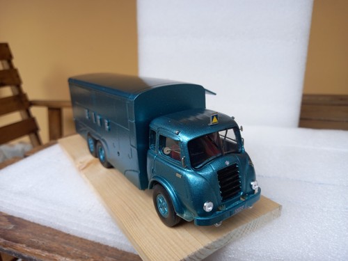 camion truck lkw 1/43 fiat iveco Alfa Romeo 950 code 3 Ixo gila old cars no 682 - Imagen 6 de 17