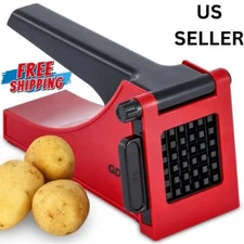 Multifunctional manual kitchen french fries potato chips cutter slicer chopper 
