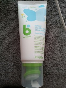 babyganics cradle cap