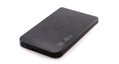 2,5' USB 2.0 ALU Gehäuse SATA HDD     #e812b