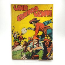 TEX N. 2 SPILLATO AUT. 478 NON CENSURATO LEGGETE - CM. 21,4 x 16,1  [ST][UFF-29]