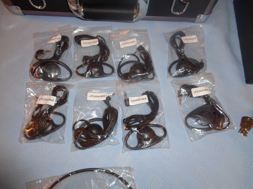 Listen Technologies Fully Tested LR-500-072, LT-800-072, LA-321-01, Complete Set - 第 10/24 張圖片