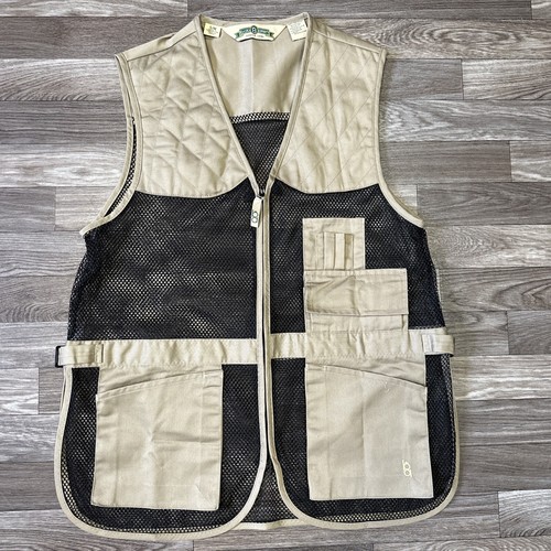 Bob Allen Adult S/M Full Mesh Shooting Vest Trap Shoot Vest Dove Duck Hunting - Picture 1 of 8