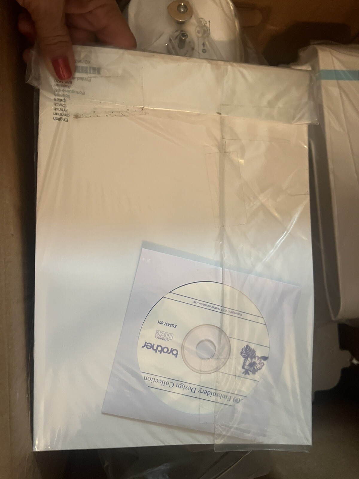 Brother SE625 Sewing and Embroidery Machine Refurbished eBay