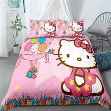 Control Price Samples Light 3D Quilt Duvet Doona Cover Set Pillow case Print