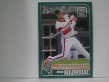 2021 Topps Update 70 Years of Topps Baseball Nick Madrigal #70YT-51 Rookie RC